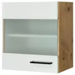 M&ouml;belix K&uuml;chenoberschrank Avila Eichefarben/Magnolie B: 50 cm