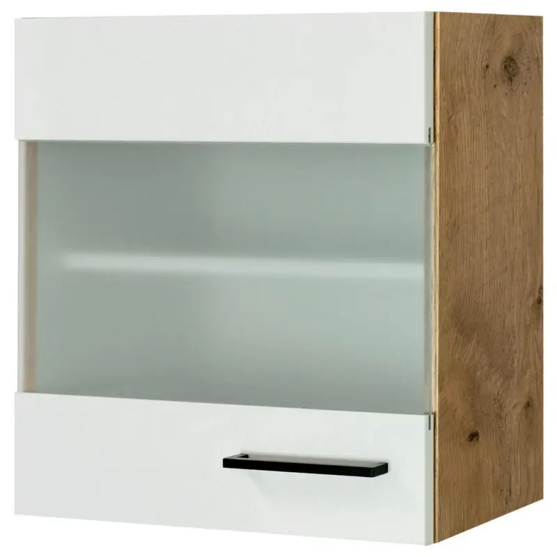 K&uuml;chenoberschrank Avila Eichefarben/Magnolie B: 50 cm