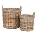 M&ouml;belix KORBSET Gili Braun B: 40 cm
