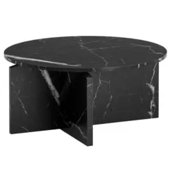 COUCHTISCH Schwarz L: 70 cm