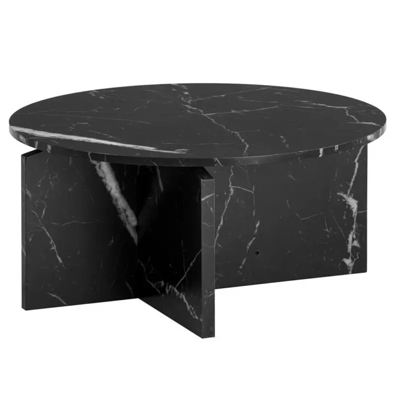 COUCHTISCH Schwarz L: 70 cm