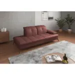 M&ouml;belix R&Eacute;CAMIERE Amica E, Rotbraun B: 231 cm