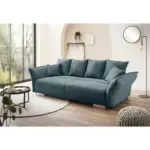M&ouml;belix BIGSOFA Pera, Petrol B: 242 cm