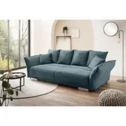 BIGSOFA Pera, Petrol B: 242 cm