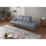 M&ouml;belix R&Eacute;CAMIERE Amica E, Graublau B: 231 cm
