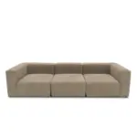 M&ouml;belix 3-SITZER-SOFA Schlammfarben B: 301 cm