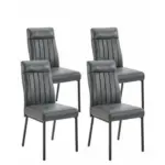 M&ouml;belix STUHL-SET CATANIA II S 4ER-SET