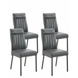 STUHL-SET CATANIA II S 4ER-SET
