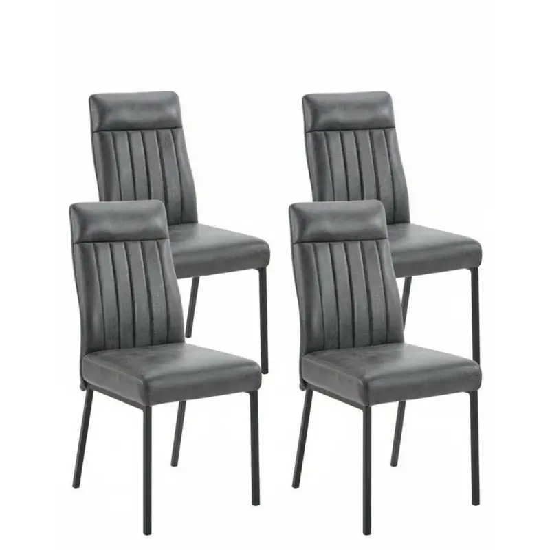 STUHL-SET CATANIA II S 4ER-SET