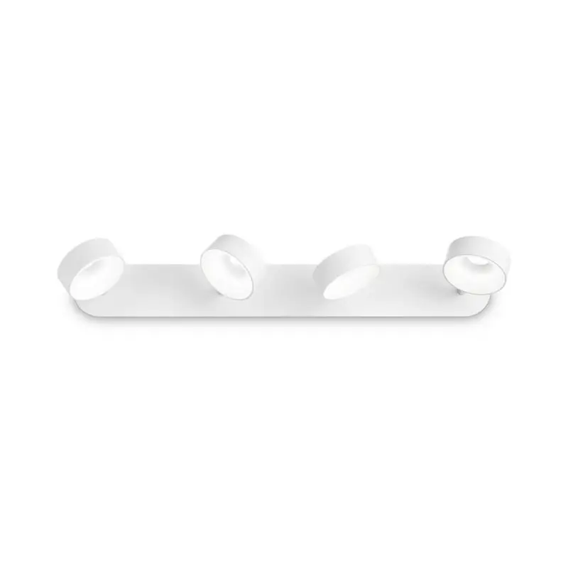 LED-DECKENLEUCHTE Oby Wei&szlig; L: 55 cm