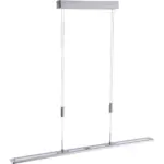 M&ouml;belix LED-H&Auml;NGELEUCHTE Nika Alufarben B: 7 cm