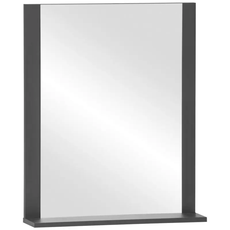 Wandspiegel Edda Schwarz B: 59,6 cm