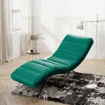 M&ouml;belix Relaxliege Swing Silver Gr&uuml;n B: 65 cm