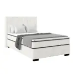 M&ouml;belix Boxbett mit Topper & Bettkasten 100x220 Maya