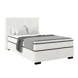 Boxbett mit Topper & Bettkasten 100x220 Maya