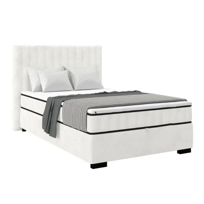 Boxbett mit Topper & Bettkasten 100x220 Maya
