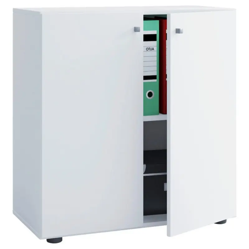 Aktenschrank Lona Wei&szlig; Dekor B: 70 cm