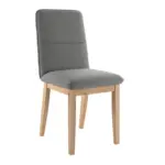 M&ouml;belix Vierfu&szlig;stuhl Beluna II Webstoff grau, B: 47cm