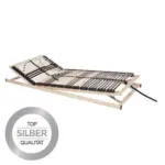 M&ouml;belix Lattenrost Comfort 120x200 cm verstellbar 7 Zonen