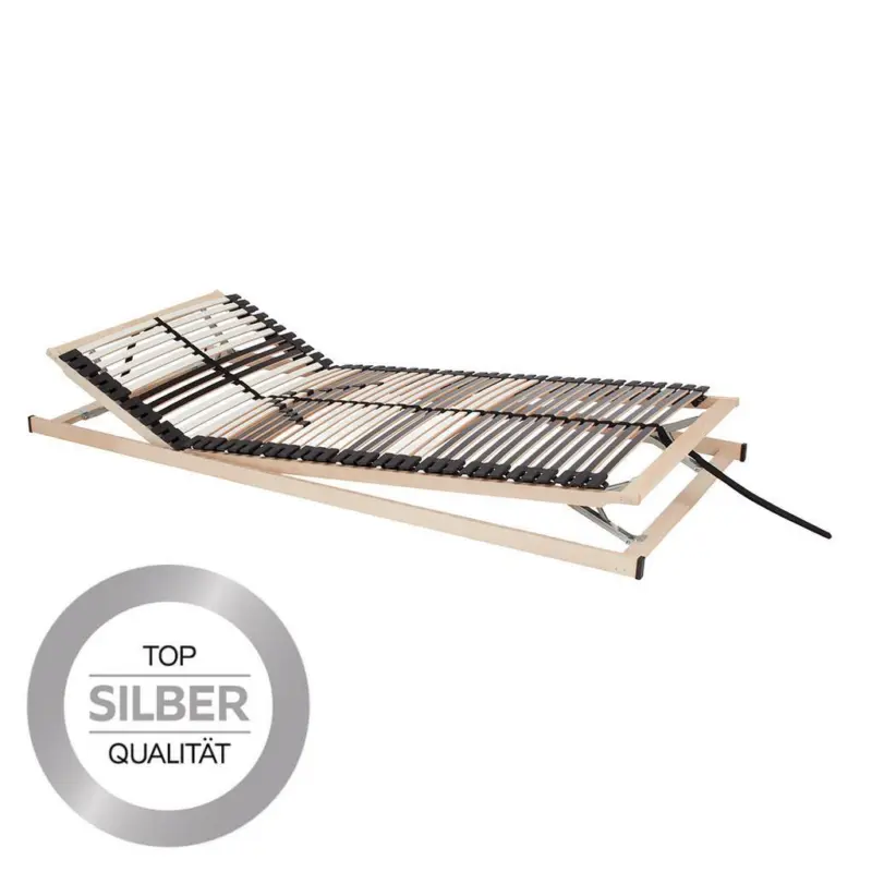 Lattenrost Comfort 120x200 cm verstellbar 7 Zonen