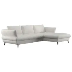 ECKSOFA Balou, Creme S: 281x181 cm