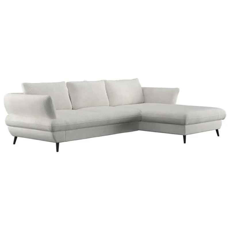 ECKSOFA Balou, Creme S: 281x181 cm