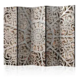 PARAVENT Braun Beige B: 225 cm