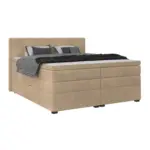 M&ouml;belix Boxspringbett mit Topper & Bettkasten 180x200 Lauro
