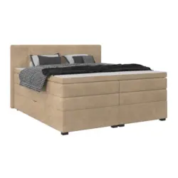Boxspringbett mit Topper & Bettkasten 180x200 Lauro
