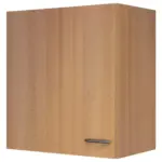 M&ouml;belix K&uuml;chenoberschrank Nano 50 cm Buche Dekor 1 Dreht&uuml;r