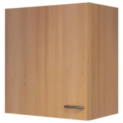 K&uuml;chenoberschrank Nano 50 cm Buche Dekor 1 Dreht&uuml;r