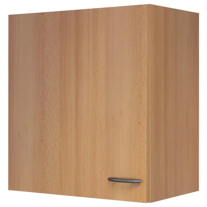 K&uuml;chenoberschrank Nano 50 cm Buche Dekor 1 Dreht&uuml;r