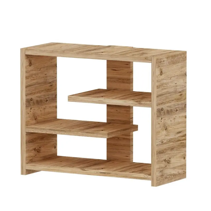 Wandregal Gupse Kieferfarben B: 49 cm