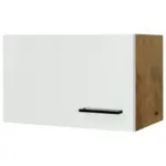 M&ouml;belix K&uuml;chenoberschrank Avila Eichefarben/Magnolie B: 60 cm