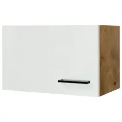 K&uuml;chenoberschrank Avila Eichefarben/Magnolie B: 60 cm