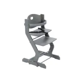 KINDERSTUHL Grau, L/B/H: 50x43x81cm