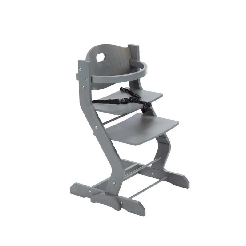 KINDERSTUHL Grau, L/B/H: 50x43x81cm