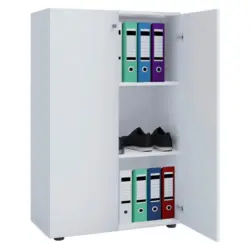 Aktenschrank Lona Wei&szlig; B: 70 cm