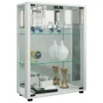 M&ouml;belix VITRINE Sintalo Wei&szlig; B: 60 cm