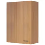 M&ouml;belix K&uuml;chenoberschrank Nano 60 cm Buche Dekor 1 Dreht&uuml;r