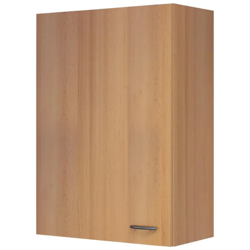 K&uuml;chenoberschrank Nano 60 cm Buche Dekor 1 Dreht&uuml;r