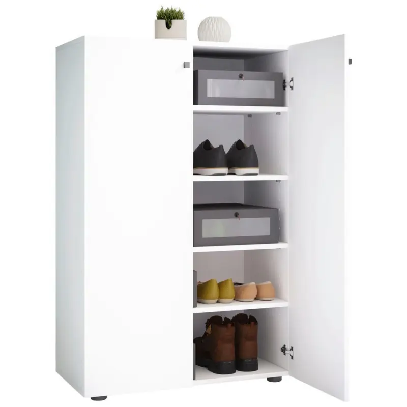 SCHUHSCHRANK Lona Wei&szlig; B: 70 cm
