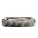 M&ouml;belix Hundebett Kuschelsofa Deluxe Grau, LxBxH: 70x50x15 cm