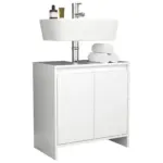 M&ouml;belix WASCHBECKENUNTERSCHRANK Malira Wei&szlig; B: 58 cm