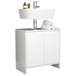 WASCHBECKENUNTERSCHRANK Malira Wei&szlig; B: 58 cm