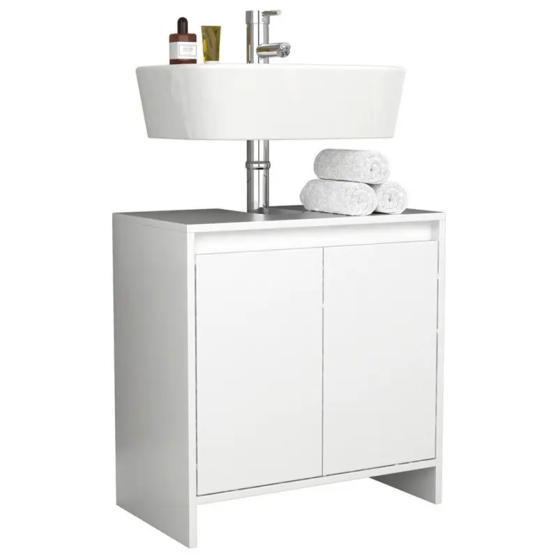 WASCHBECKENUNTERSCHRANK Malira Wei&szlig; B: 58 cm