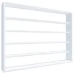 M&ouml;belix K&Uuml;CHENREGAL Esaldi Wei&szlig; B: 80 cm