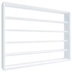 K&Uuml;CHENREGAL Esaldi Wei&szlig; B: 80 cm