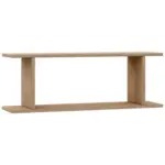 M&ouml;belix Wandregal Sirola Sonoma Eiche Dekor B: 80 cm