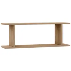 Wandregal Sirola Sonoma Eiche Dekor B: 80 cm